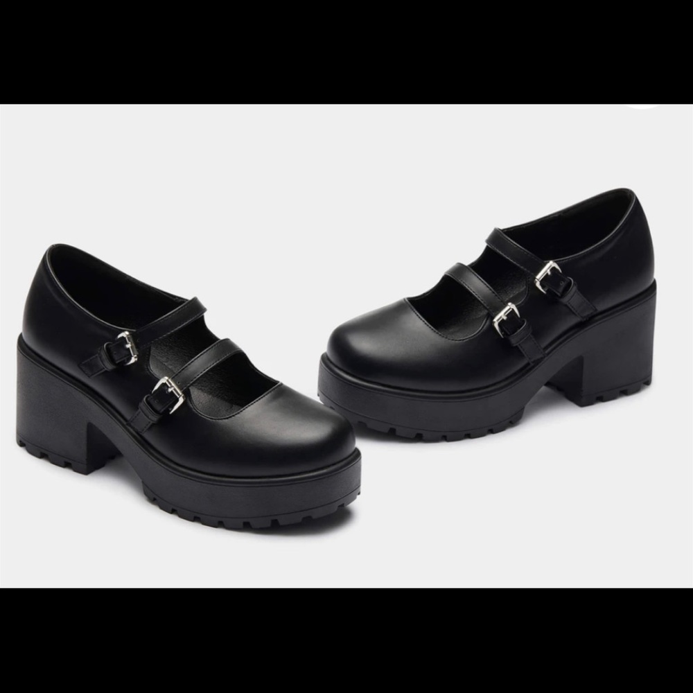 Koi footwear double strap Mary Janes
